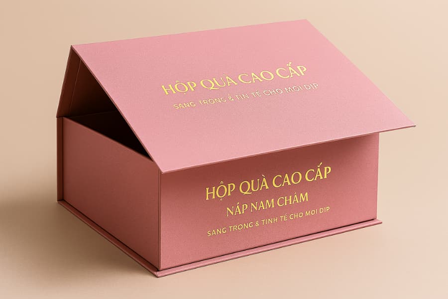 Ảnh: Hộp quà cao cấp